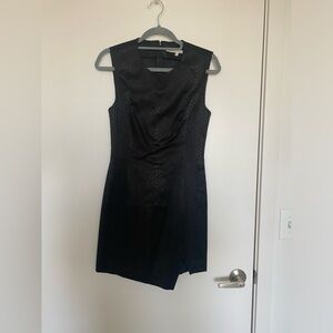 RACHEL Rachel Roy Black Asymmetrical Mini Dress - Size 4 NWT